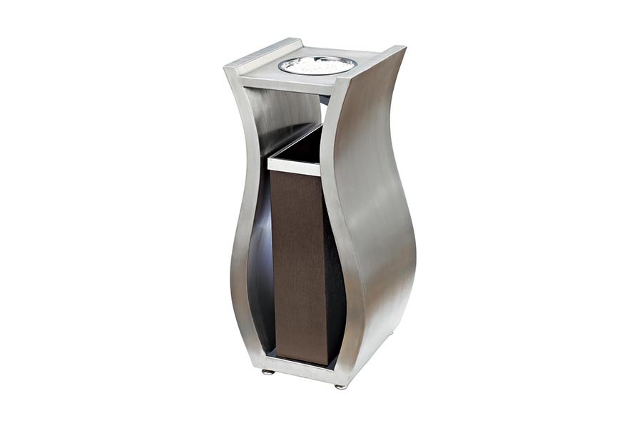 BoXin-Professional Hotel Trash Can Stainless Steel Trashcan Supplier