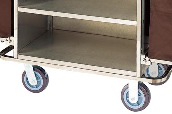 BoXin-Manufacturer Of Modern design hotel room service cart with wheels-5
