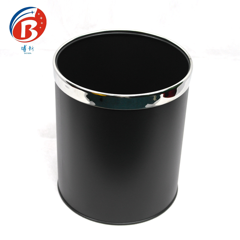  BoXin High quality stainless steel waste bin / dustbin / trash can Room trash can image25