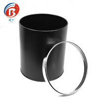 High quality stainless steel waste bin / dustbin / trash can