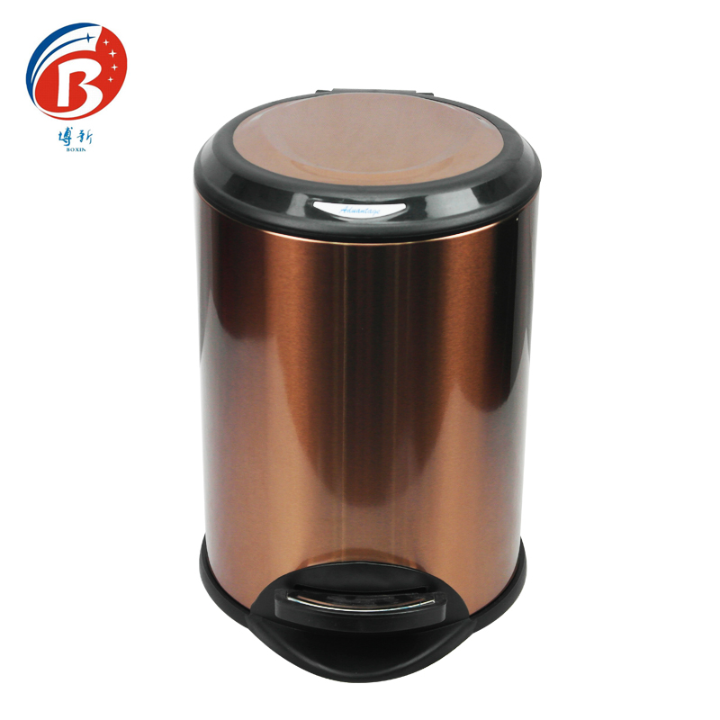  BoXin BX-C358High quality stainless steel trash can garbage can Room trash can image23