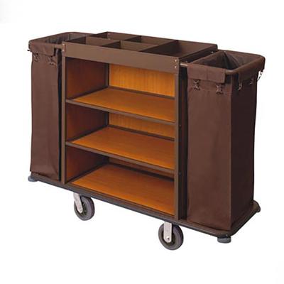 Hotel room service trolley  hospitality service cart,wooden service trolley