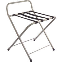 Customized foldable luggage rack for hotels room