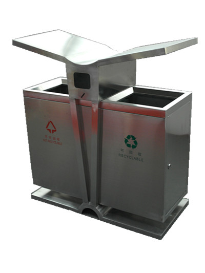 BoXin-Heavy Duty Trash Can-rational Use Of Classified Trash Can To Protect The