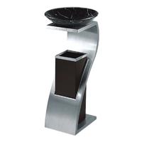 METAL/stainless steel garbage can hotel trash can