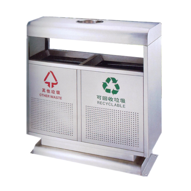 High quality outdoor garbage collection equipment garbage bin