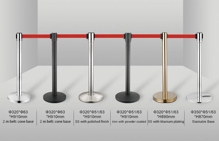 product- BoXin-Oem steel queuing control Retractable belt post q manager suppliers boom stanchion qu